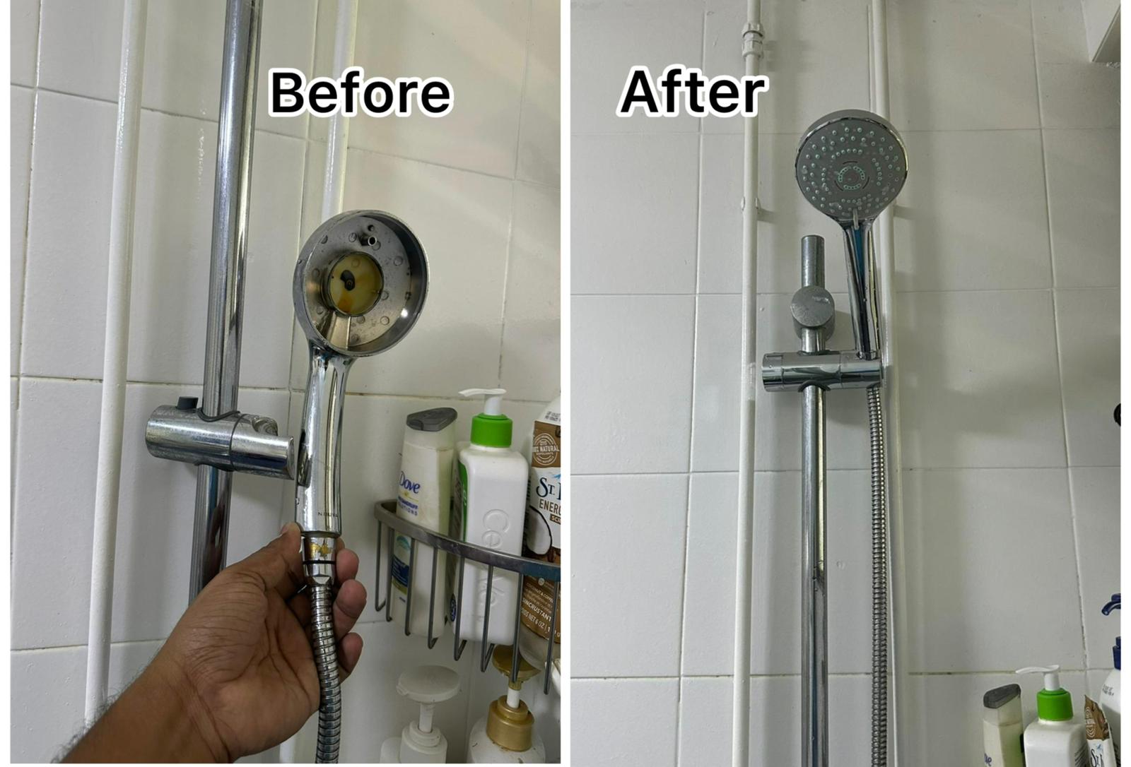 Shower Head Replacement Service in Singapore – Fast, Clean & Professional